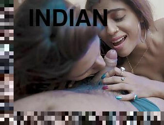 Indian Girl Share Boyfriend With Her Friend