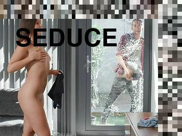 Ruby Sims seduced window cleaner Danny D