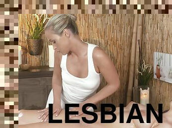 Cristin On Morgan Lesbian Massage Rooms