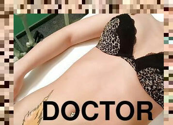 Blond Hair Lady Patient Wants Hard Sex From Her Doctor