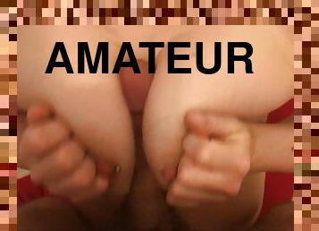 gros-nichons, levrette, orgasme, amateur, ejaculation-sur-le-corps, énorme-bite, ados, hardcore, maison, couple