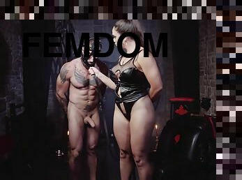 gros-nichons, hardcore, bdsm, gros-seins, seins, fétiche, latex, brutal, bondage, domination