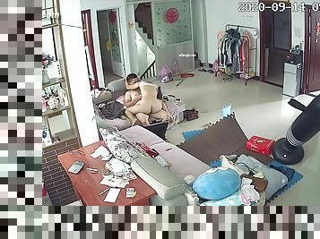 Asian couple voyeur porn video