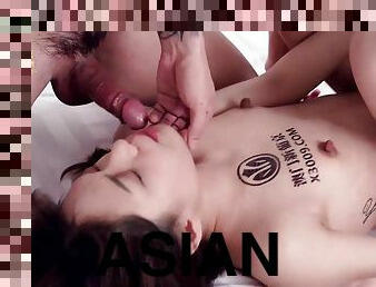 Asian lewd amateur teen aphrodisiac porn clip
