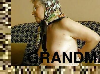 Arousing Grandma Gone Passionate For Sexual Content