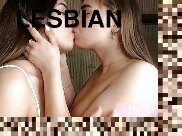 Teen Hotties heaven - Small tits lesbians