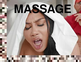 Jennifer Exxotic Sneaky Assfuck Massage Scene