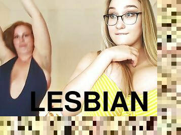 cul, gros-nichons, monstre, babes, lesbienne, rousse, baisers, blonde, naturel, webcam