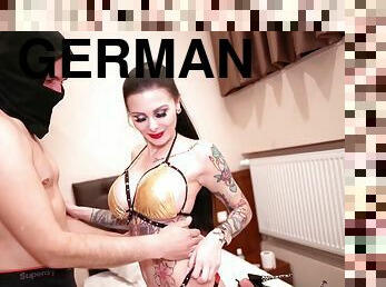 Real German Prostitute Fuck with Client and he let Film - German