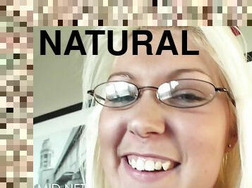 Blonde chubby Brooke Alexander - Introducing Brooke - Big natural tits solo