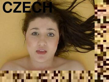 Czech Chubby Girl Masturbating On Camera