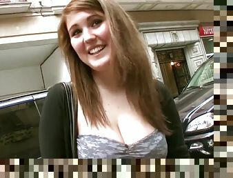 Torbe Picks up Girl on Street - Big tits
