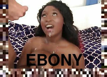 Ebony plumper Marie Leone hardcore sex