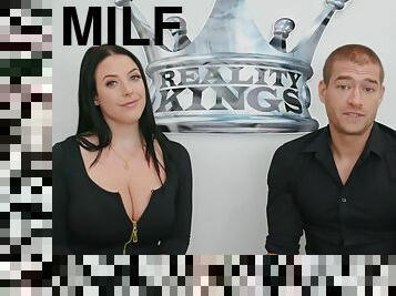 Pornographic Service Announcement Xander Corvus nailing Australian pornstar Angela White in reality hardcore