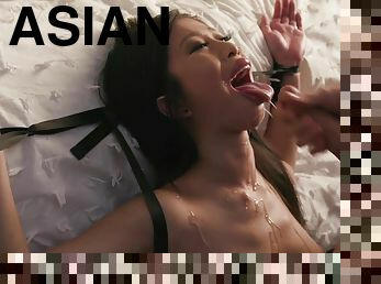 asian, payu-dara-besar, isteri, menghisap-zakar, peju, tegar, orang-jepun, deepthroat, bdsm, muka