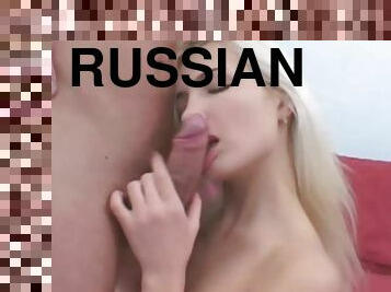 staré, ruské, anál, teenagerské, hardcore, kásting, creampie, prvý-krát, blondýna, 18yo