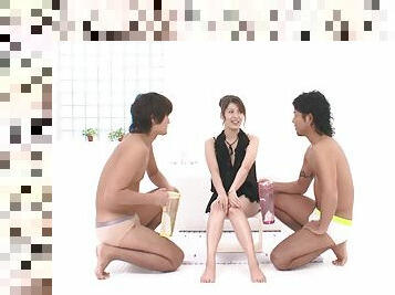 asia, berambut, mastubasi, sayang, blowjob-seks-dengan-mengisap-penis, remaja, mainan, jepang, handjob-seks-dengan-tangan-wanita-pada-penis-laki-laki, menelan