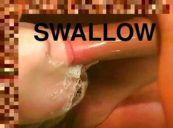 sayang, blowjob-seks-dengan-mengisap-penis, deepthroat-penis-masuk-ke-tenggorokan, menelan, berambut-merah, pelacur-slut, berhubungan-dengan-wajah, sperma