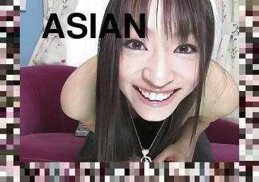 asiatisk, hårig, masturbation, orgasm, tonåring, leksak, japansk