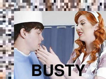 The Navy Busty Nurse Loves To Fuck Up Her Ass After Job