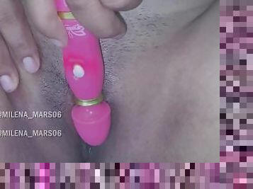 Subscriber sent me this toy for my horny nights - Milena Mars