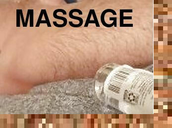 amatør, anal, legetøj, bøsse, massage, solo, muskuløs, tatovering, pik, suttende