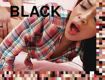 negra-ebony, polla-enorme, interracial, adolescente, hardcore, negra, locura, corrida, hermana, bonita