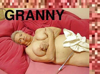 Granny Amateur Porn Captured For Compilation Video - Amateur Sex