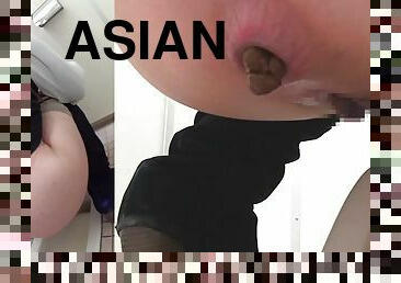 asiático, amador, fetiche