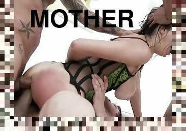 esposa, anal, interracial, mulher-madura, batendo, mulher-de-casa, mãe-mother