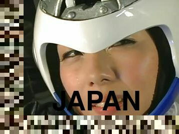 asiatisk, skønheder, pikslikkeri, legetøj, japans, creampie, bdsm, fetish, bondage, små-patter