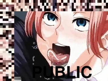 School and public hentai