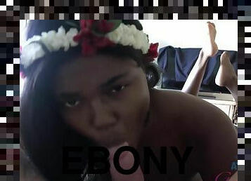 Ebony homemade POINT-OF-VIEW