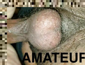 femme, amateur, mature, interracial, ejaculation-interne, black, femme-au-foyer, bite