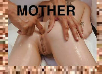 milf, tanar18, fiica, mama-mother