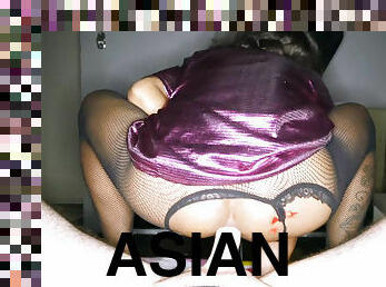 asiatisk, gammel, skolepige, transvestit, anal, teenager, gruppesex, ladyboy, strømper, synsvinkel