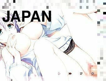 Japanese, hentai, creampie