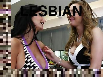 Ava Addams Hot Lesbian Orgy