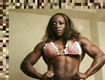 Ebony Muscle 09