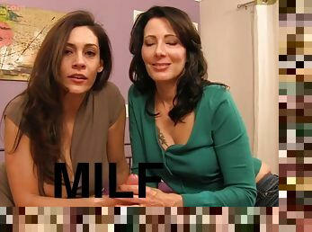 milf, hardcore, pornstar, branlette, point-de-vue, tabou