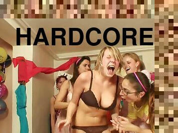 party, hardcore