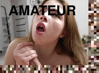 amateur, anal, ejaculation-sur-le-corps, ados, jouet, hardcore, première-fois, blonde, pute, mignonne