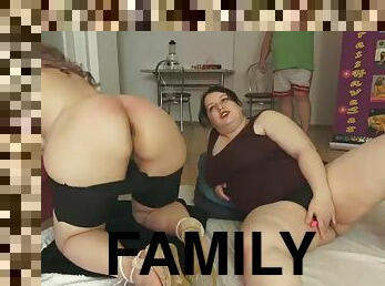 FATTY Family Trio Blubbery Sisters
