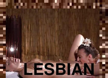 lesbo-lesbian, hieronta, eurooppalainen, euro