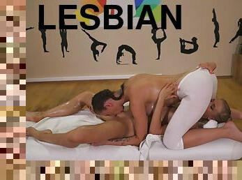 שעירי, כוס-pussy, חתיכות, לסבית-lesbian, עיסוי, יפה-pretty, תחת-butt