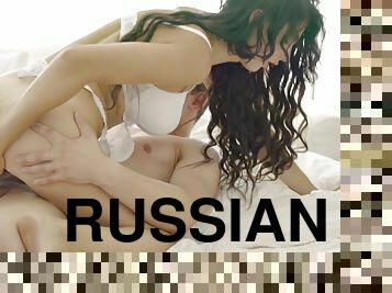 russe, anal, ejaculation-sur-le-corps, hardcore, gangbang, lingerie, belle, brunette