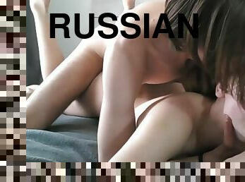 russe, amateur, ados, webcam, mignonne