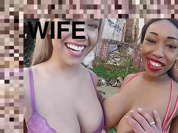 Wife on holiday - briana banderas porn video