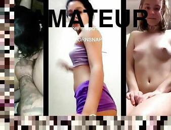 amateur, ados, compilation, sauvage