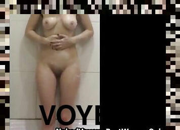 bañando, masturbación, amateur, babes, adolescente, casero, cámara, voyeur, jóvenes18, mona